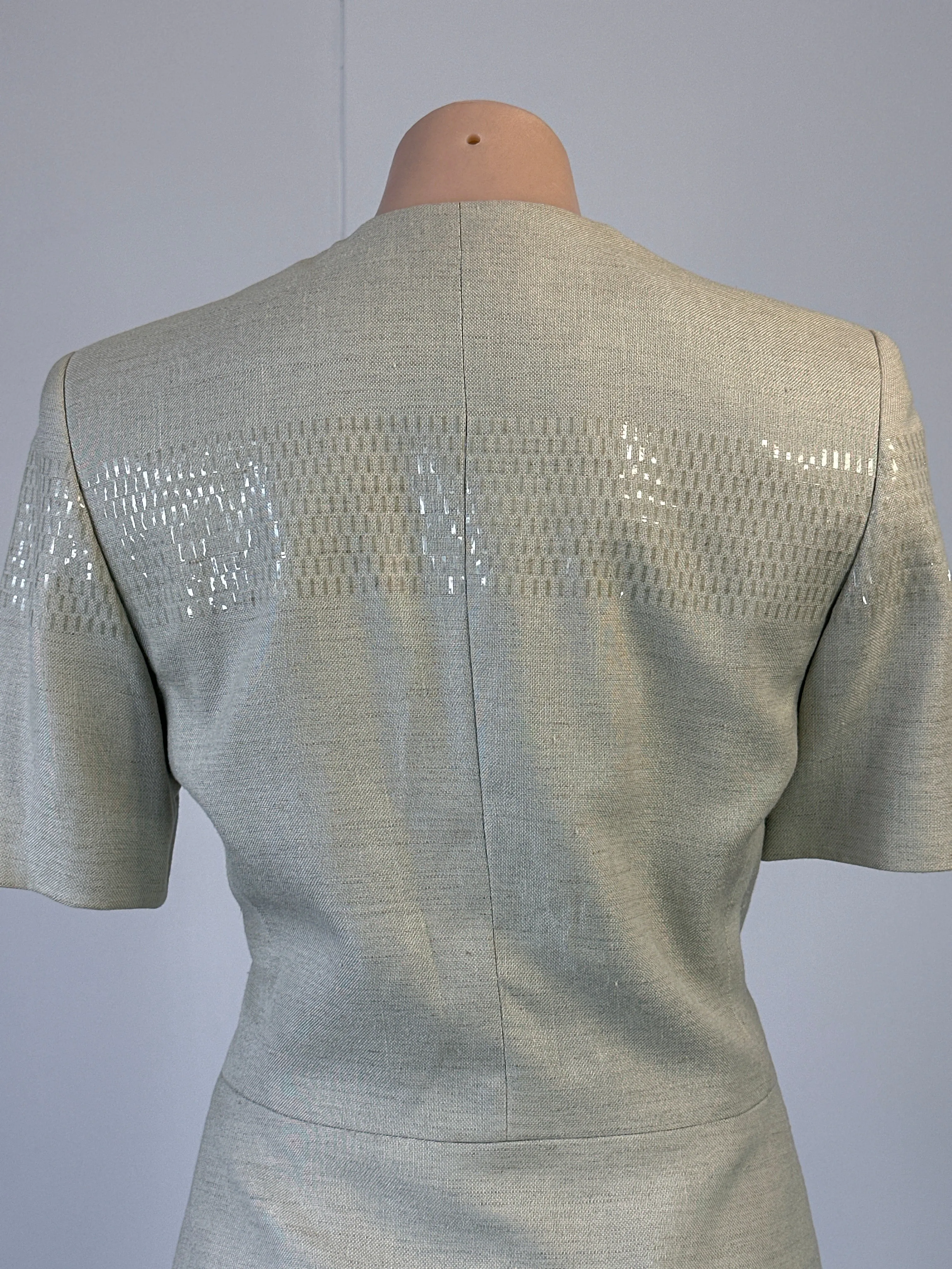 Stewart Parvin | LONDON | vintage 90's | skirt & jacket set | size 10 | knee length