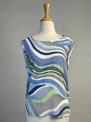 Sunny Girl | top | size 12 | sleeveless