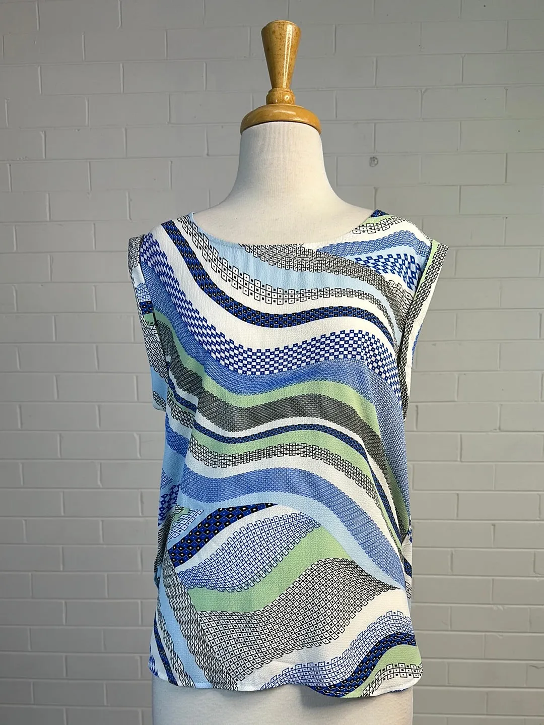Sunny Girl | top | size 12 | sleeveless