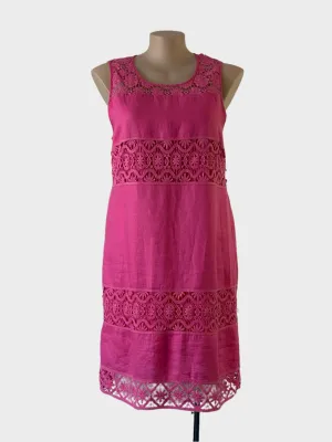 Sussan | dress | size 16 | knee length | 100% linen