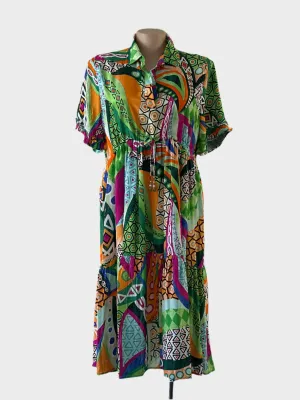 Taking Shape | dress | size 16 | midi length | new with tags