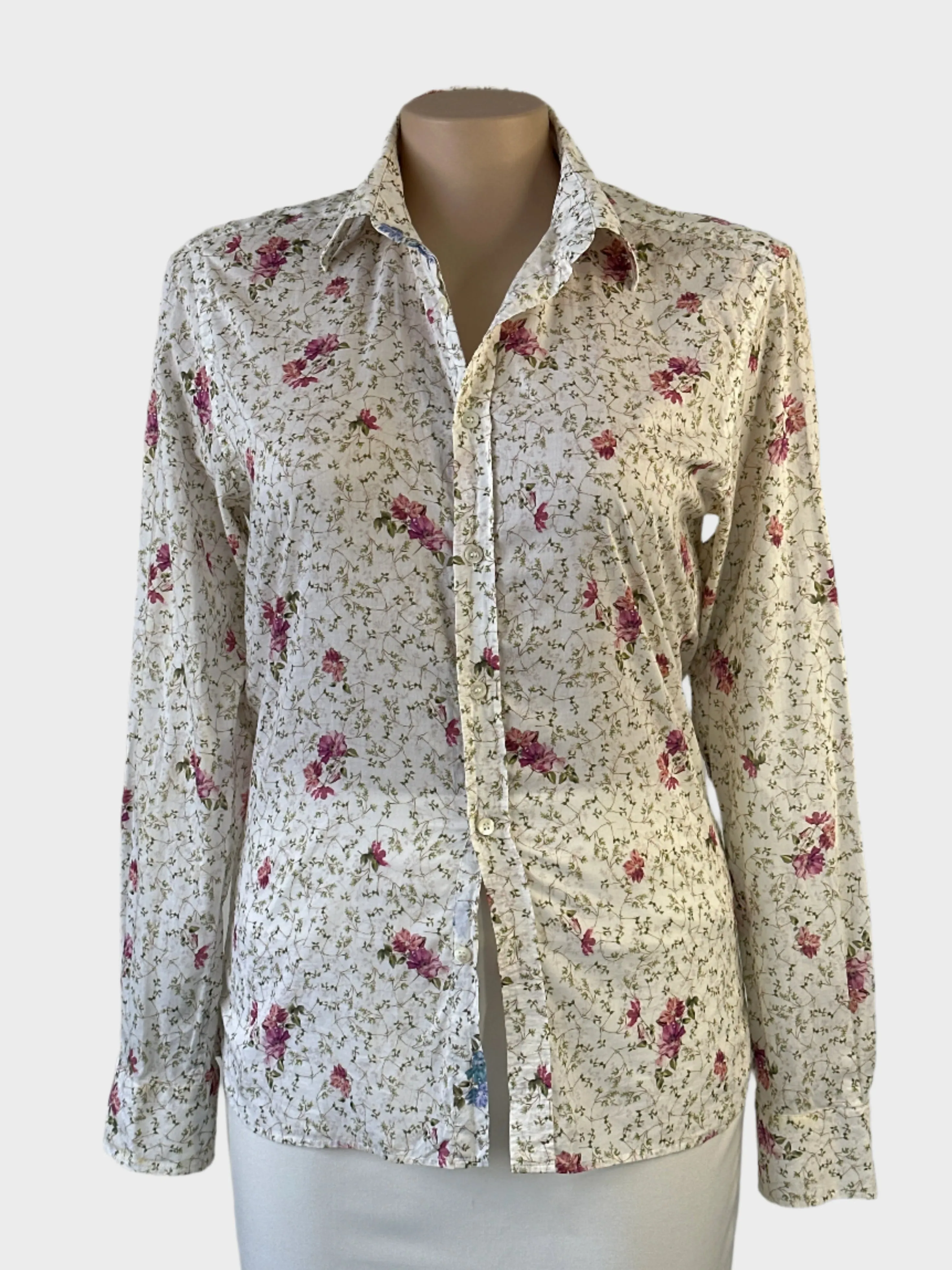 Ted Baker | London | shirt | size 14 | long sleeve | 100% cotton