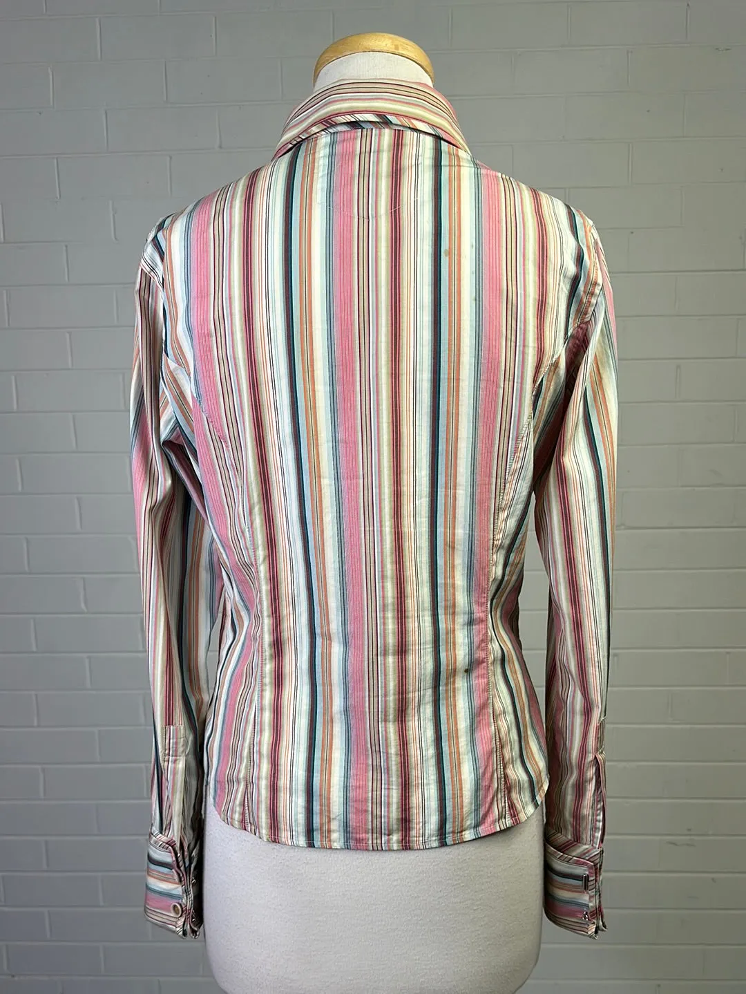 Ted Baker | London | shirt | size 8 | long sleeve | 100% cotton