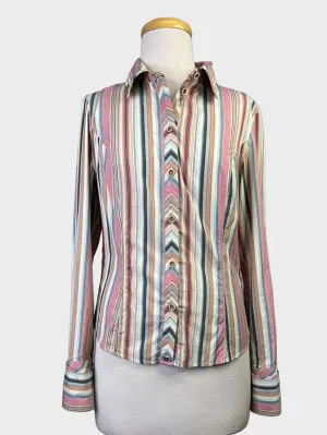 Ted Baker | London | shirt | size 8 | long sleeve | 100% cotton