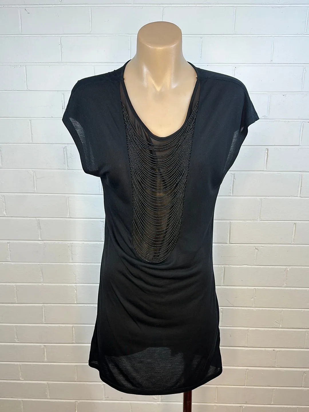 Ted Baker | London | top | size 8 | sleeveless | 100% modal