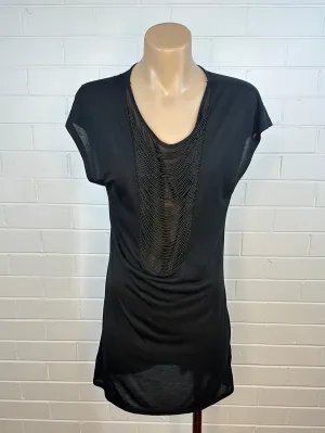Ted Baker | London | top | size 8 | sleeveless | 100% modal
