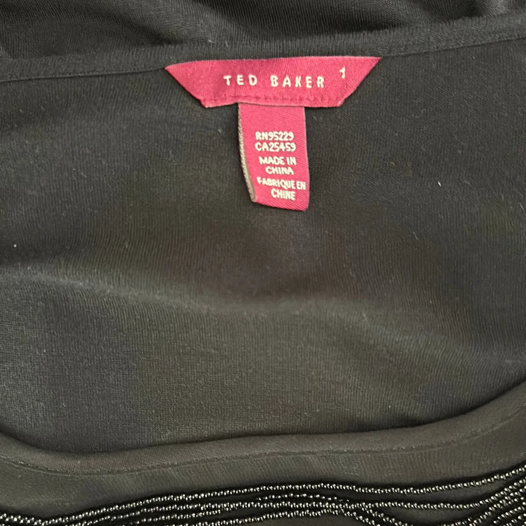 Ted Baker | London | top | size 8 | sleeveless | 100% modal