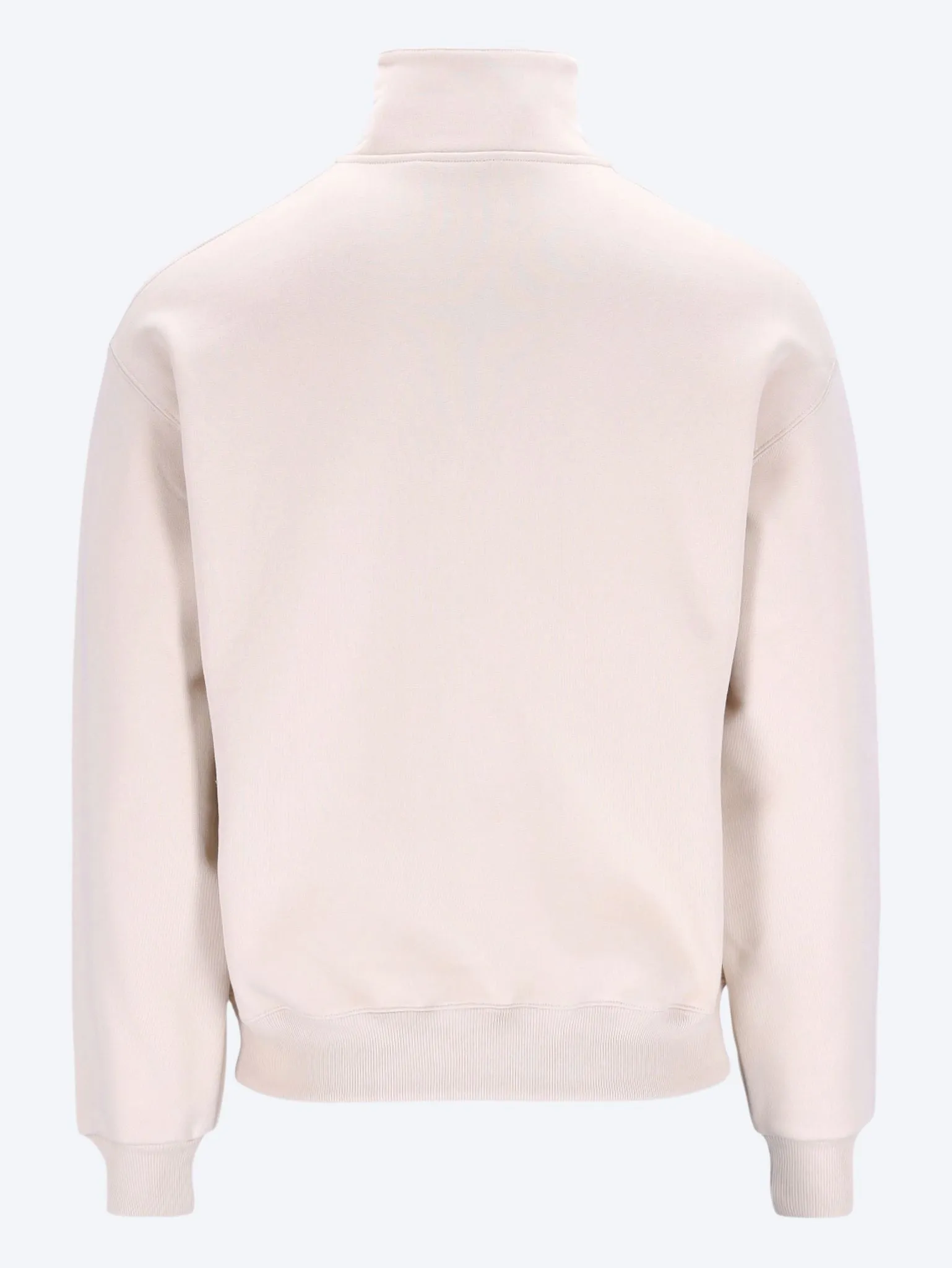 The Gros Grain zipped-rollneck sweatshirt