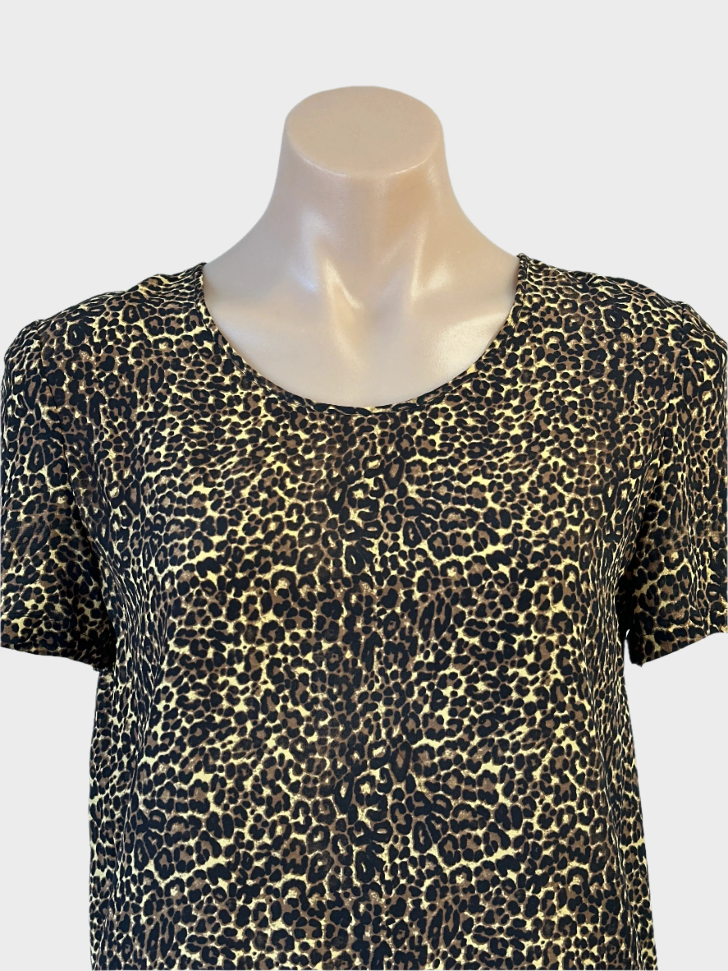The Kooples | Germany | top | size 10 | short sleeve | 100% silk