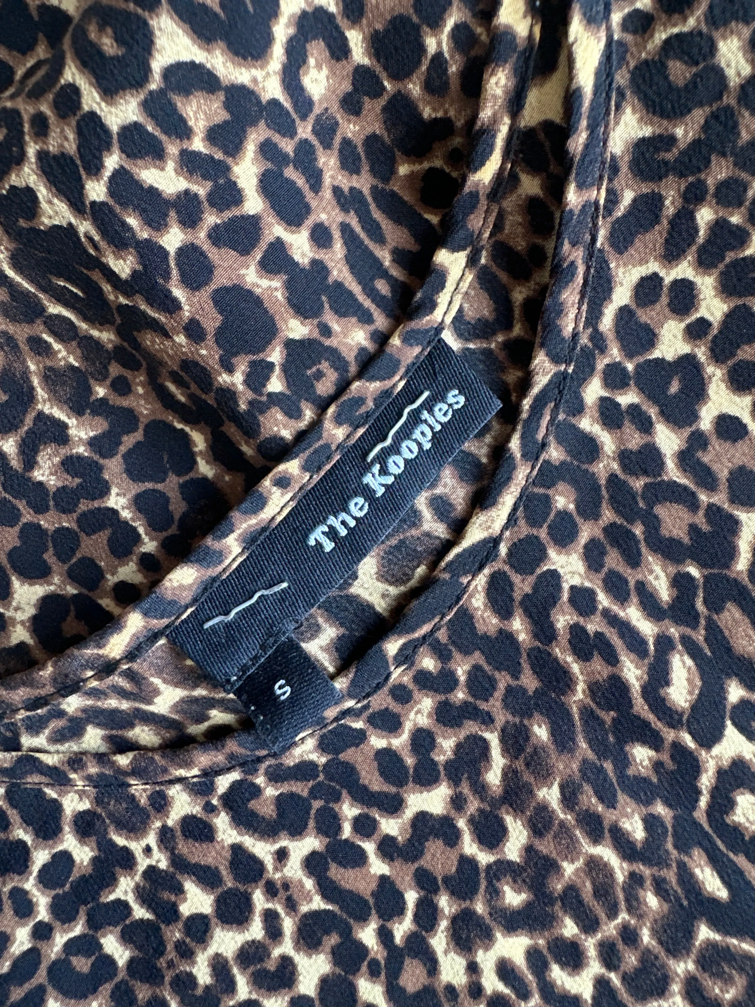 The Kooples | Germany | top | size 10 | short sleeve | 100% silk