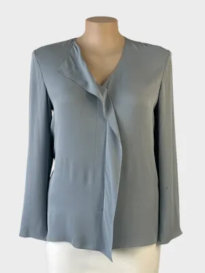 Theory | New York | top | size 14 | sleeve | 100% silk