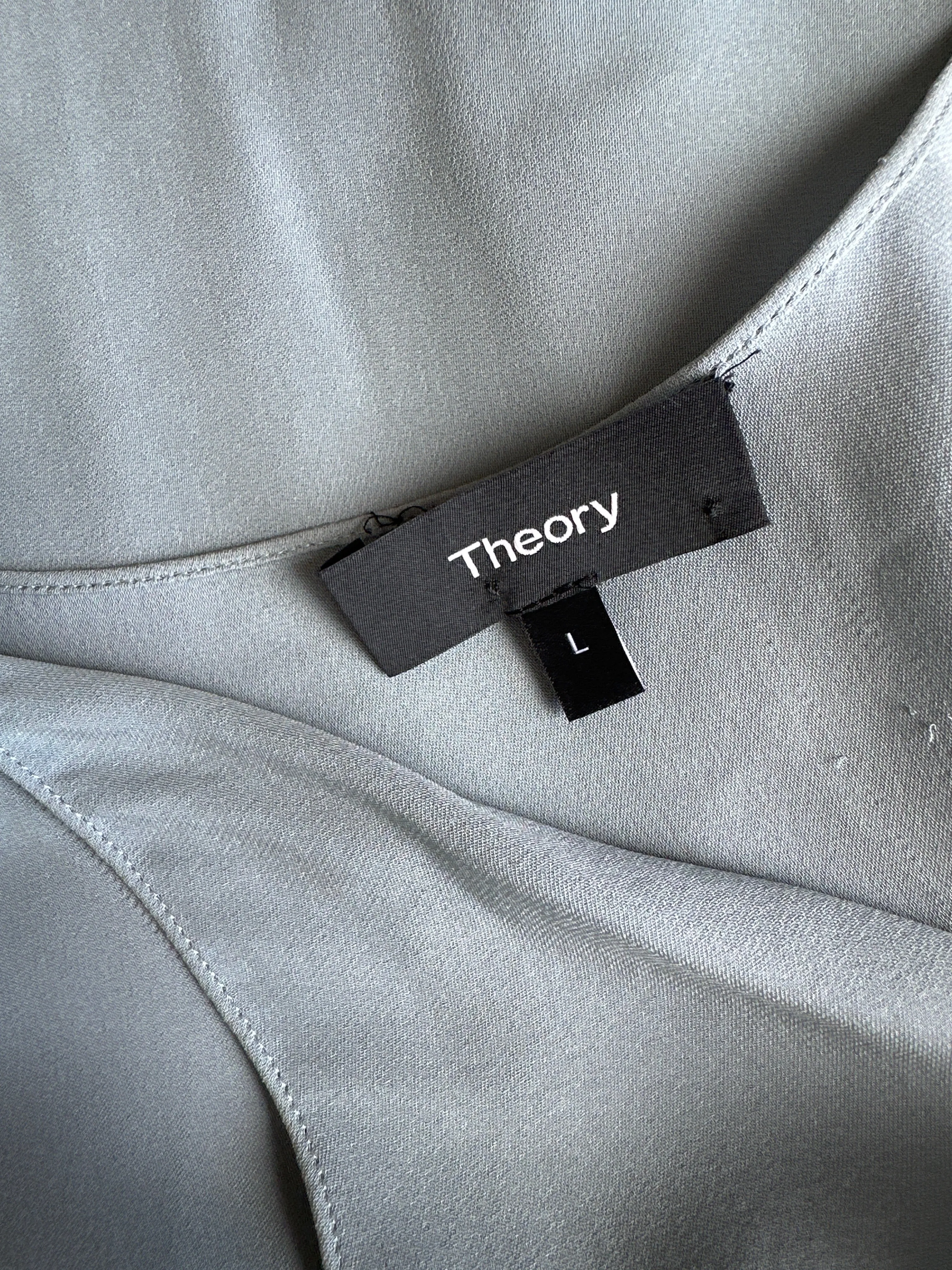 Theory | New York | top | size 14 | sleeve | 100% silk