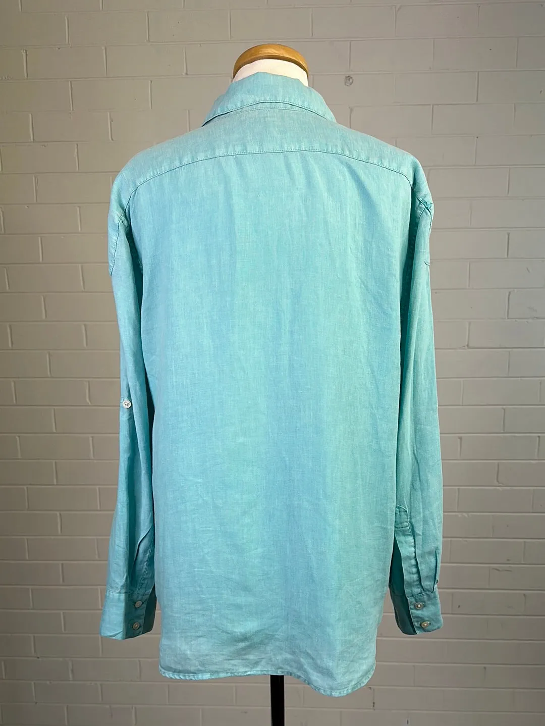 Tommy Bahama | US | shirt | size 14 | long sleeve | 100% linen