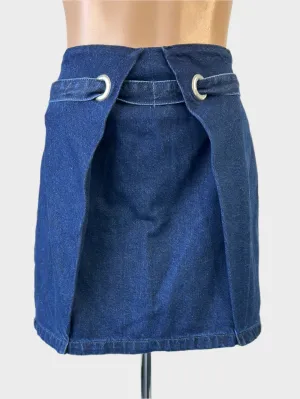 Topshop | skirt | size 10 | mini length | 100% cotton