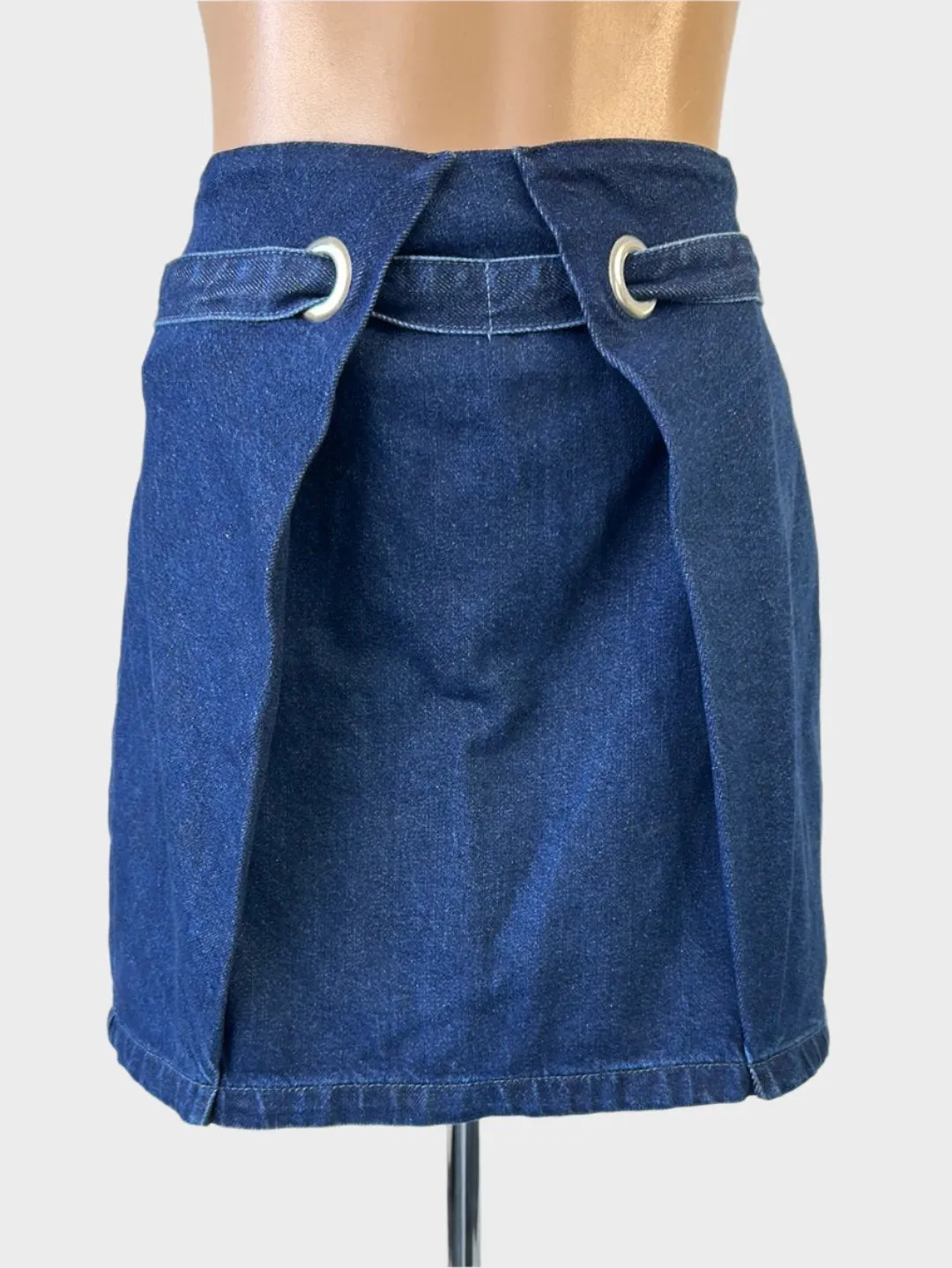 Topshop | skirt | size 10 | mini length | 100% cotton