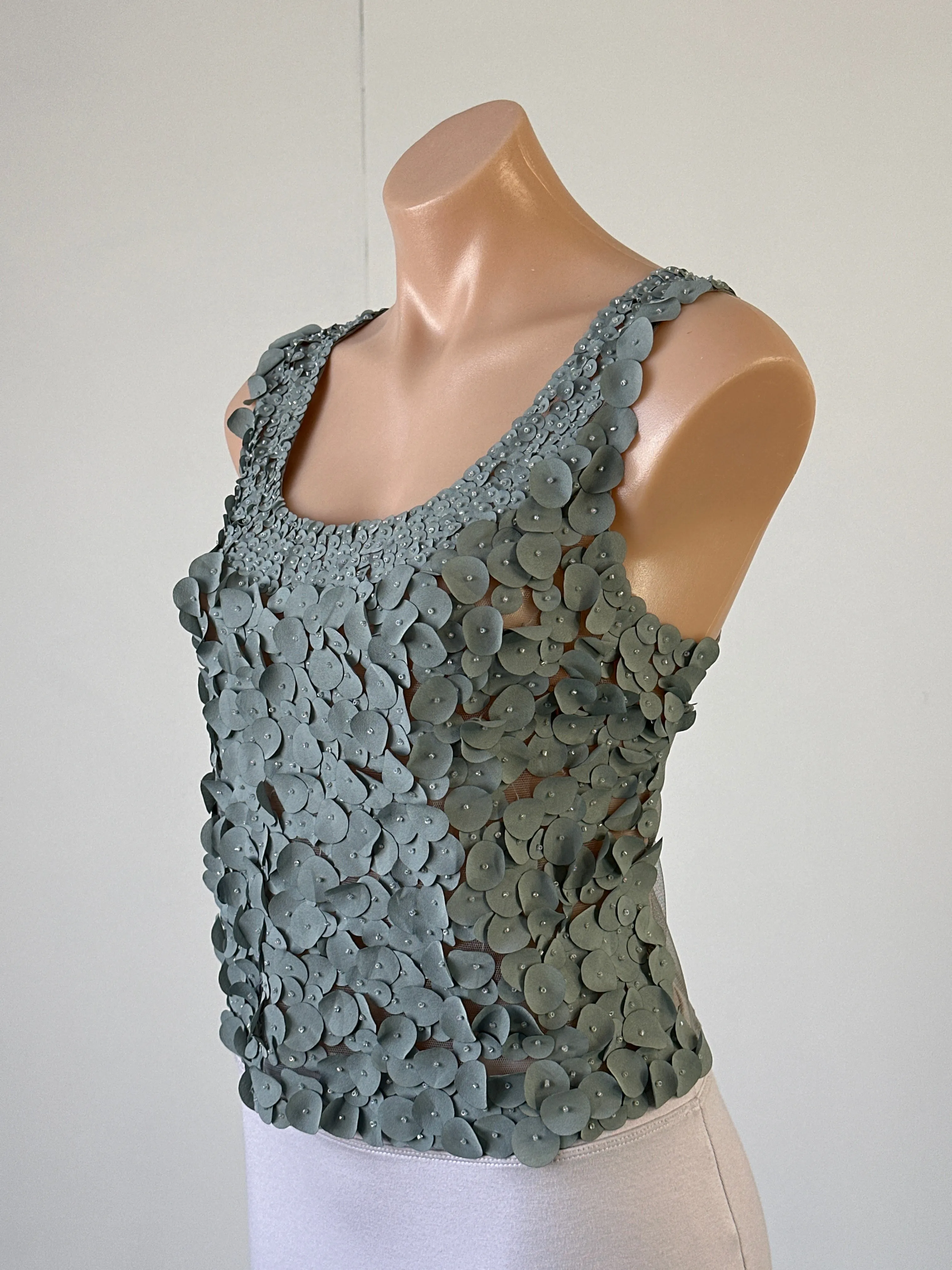Topshop | top | size 10 | sleeveless