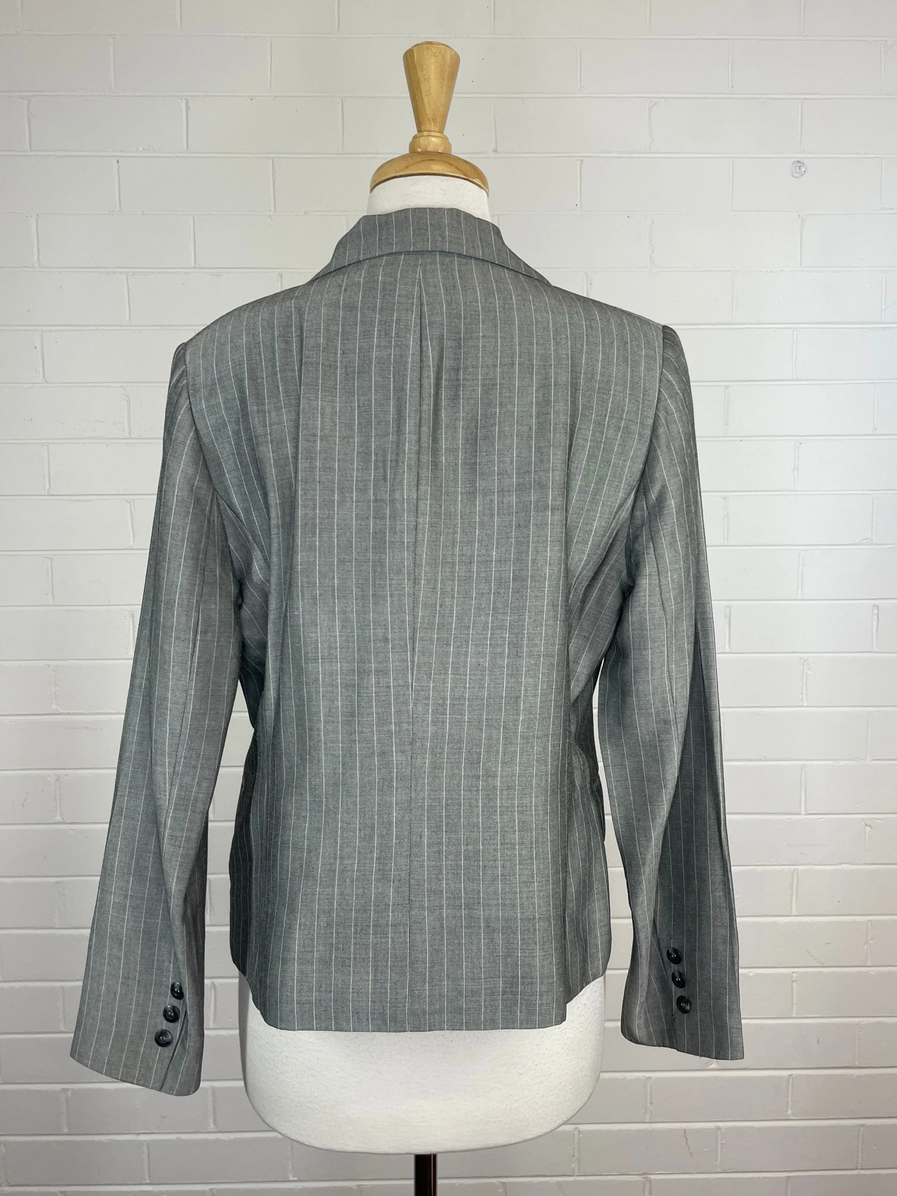 Trent Nathan | jacket | size 14 | single breasted | made in Australia 🇦🇺