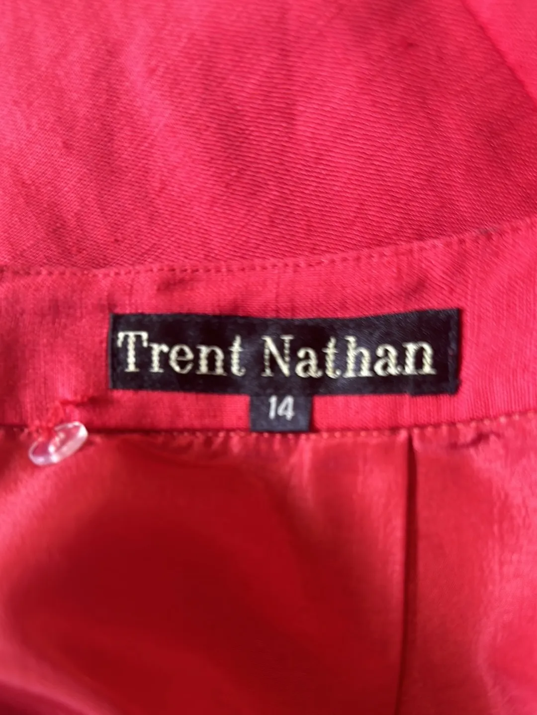 Trent Nathan | skirt | size 14 | knee length