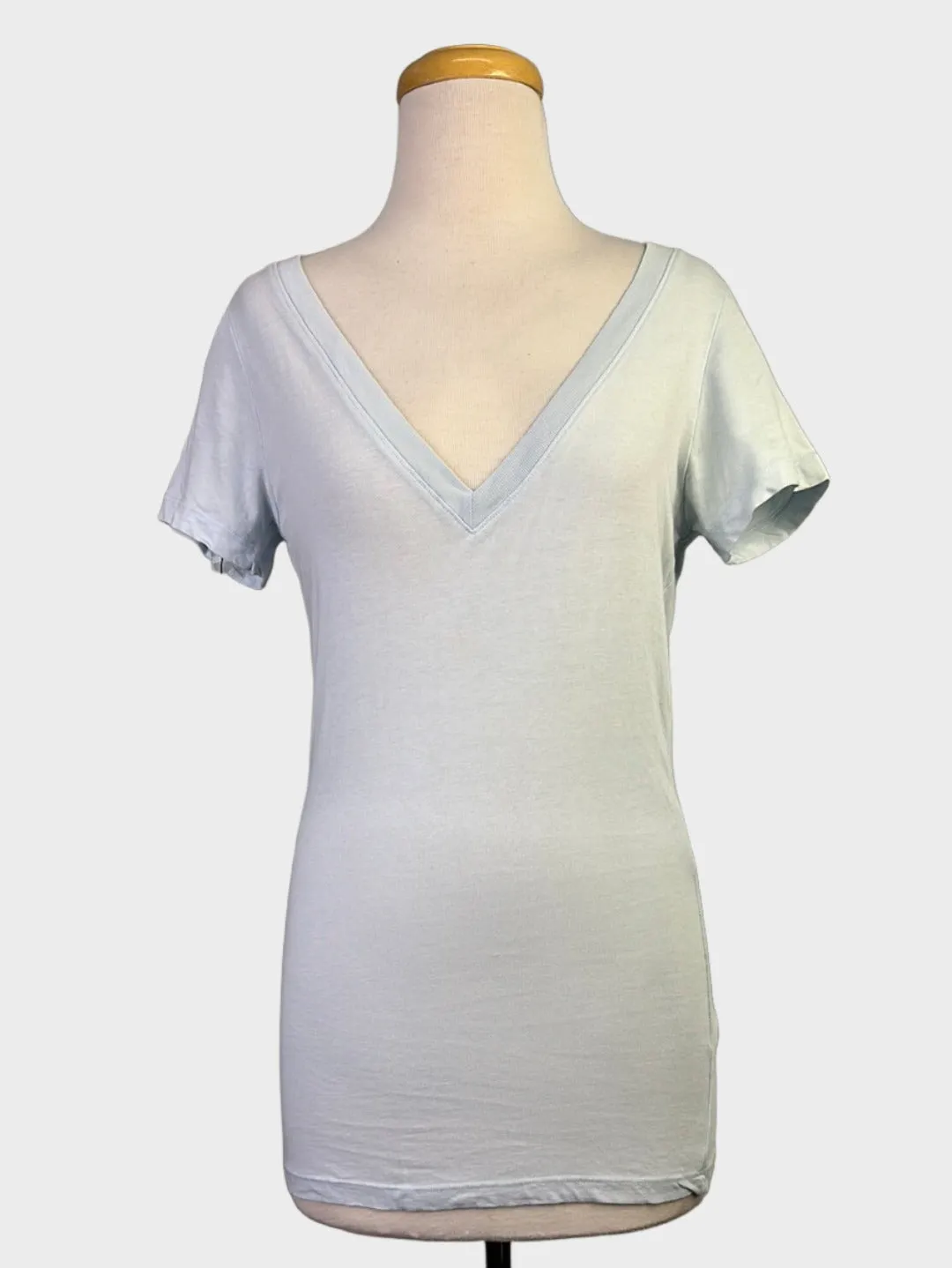 Velvet | Los Angeles | top | size 10 | short sleeve | 100% cotton | made in the USA