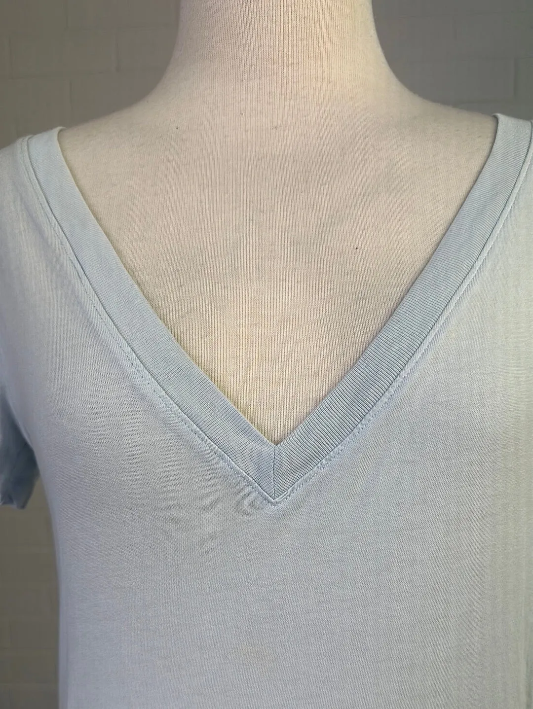 Velvet | Los Angeles | top | size 10 | short sleeve | 100% cotton | made in the USA