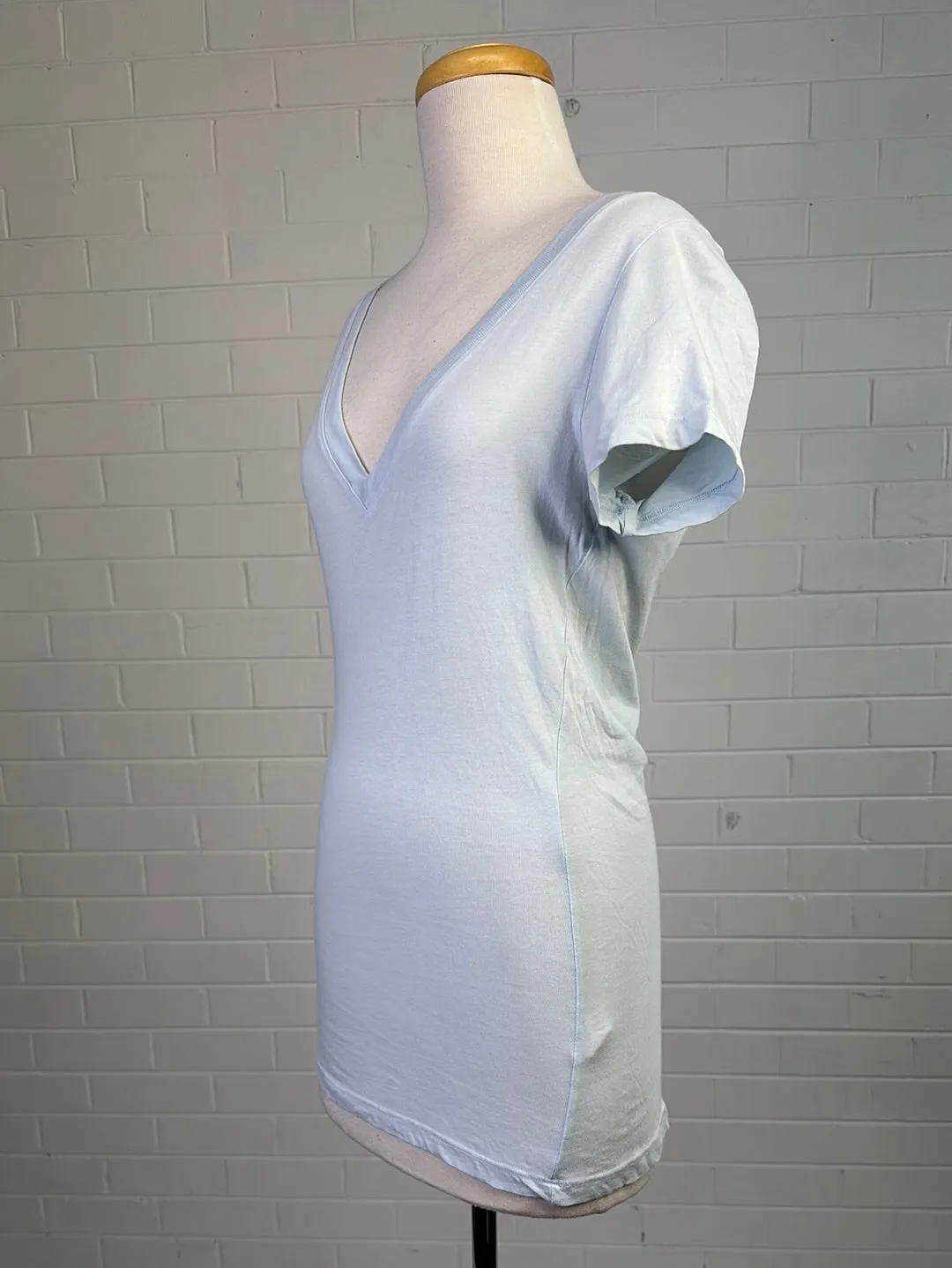Velvet | Los Angeles | top | size 10 | short sleeve | 100% cotton | made in the USA