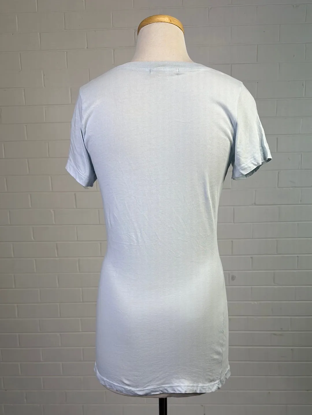 Velvet | Los Angeles | top | size 10 | short sleeve | 100% cotton | made in the USA