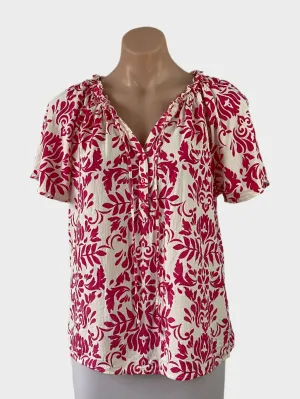 VERO MODA | Denmark | top | size 12 | short sleeve