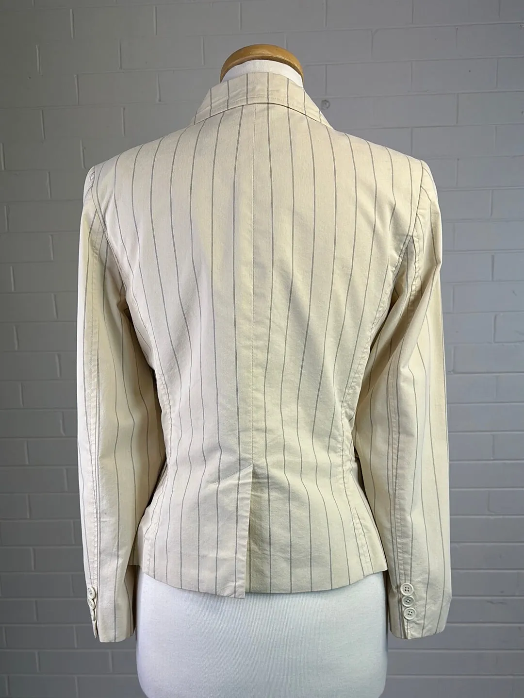 Veronika Maine | jacket | size 10 | single breasted | made in Australia 🇦🇺