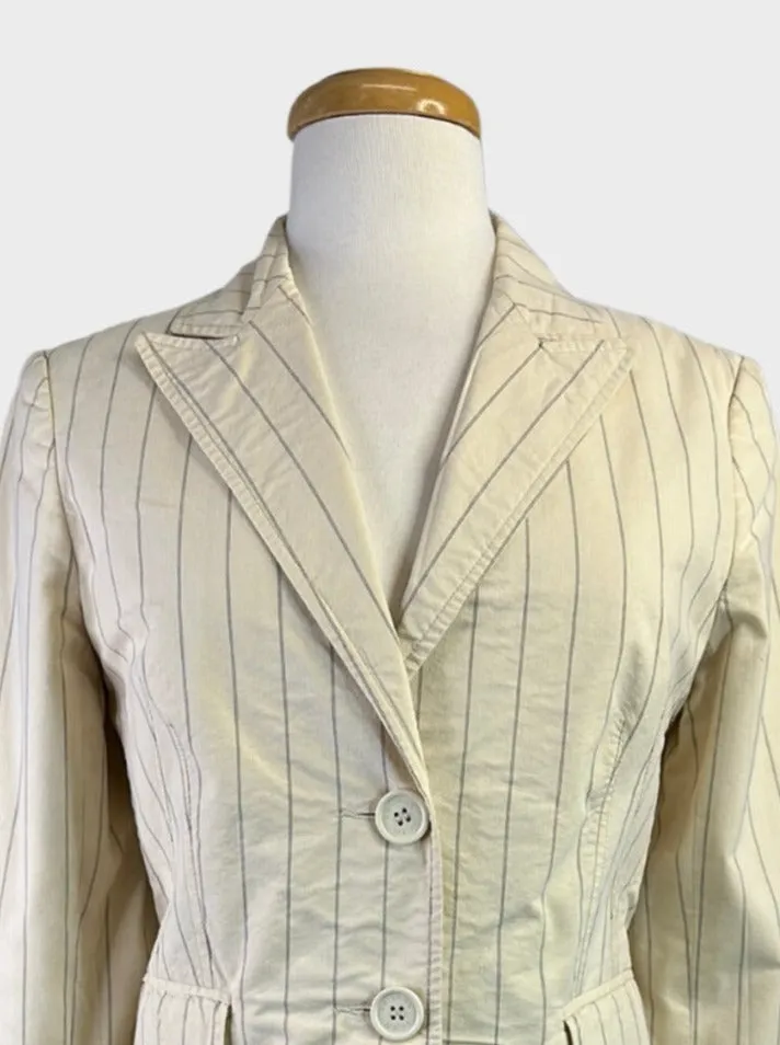 Veronika Maine | jacket | size 10 | single breasted | made in Australia 🇦🇺