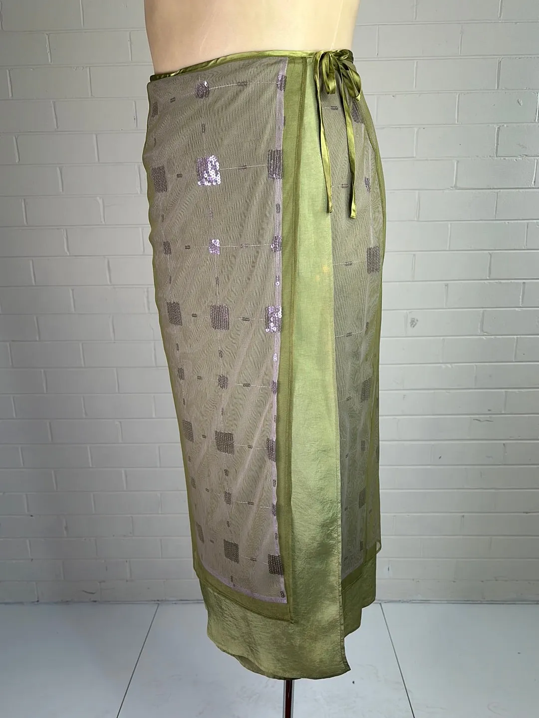Veronika Maine | skirt | size 14 | midi length | made in Australia 🇦🇺