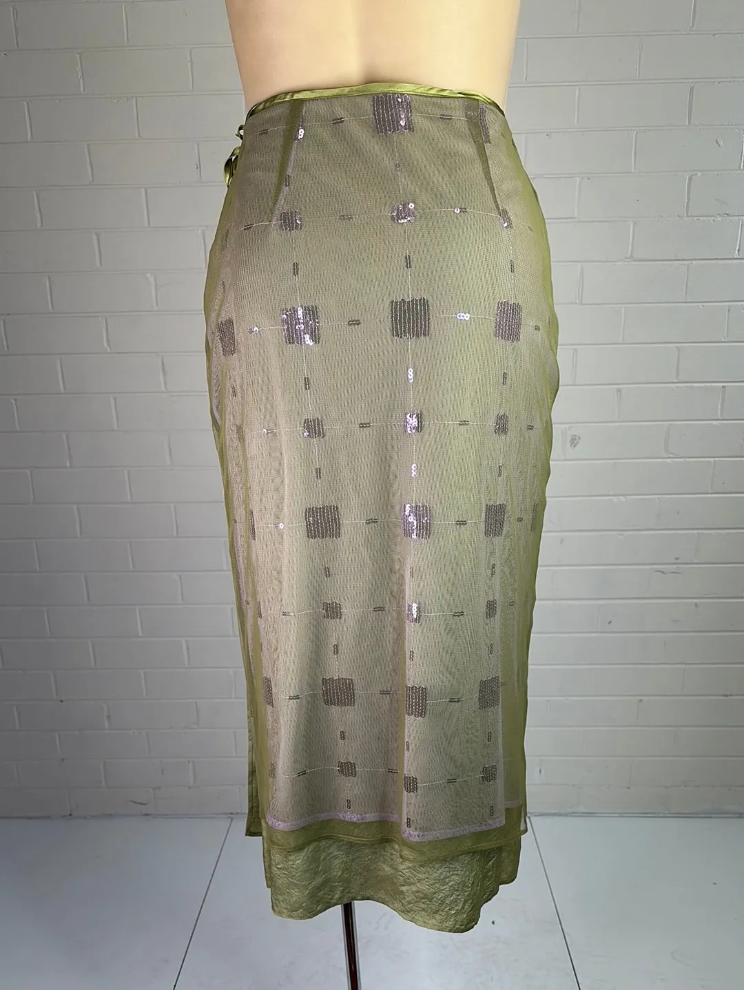Veronika Maine | skirt | size 14 | midi length | made in Australia 🇦🇺