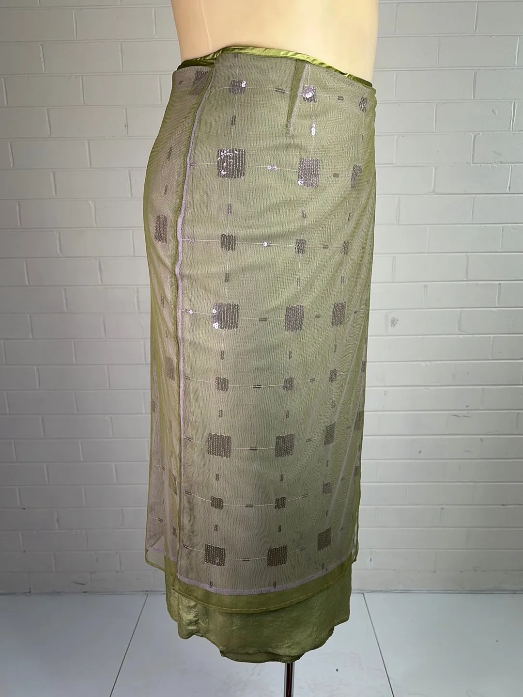 Veronika Maine | skirt | size 14 | midi length | made in Australia 🇦🇺
