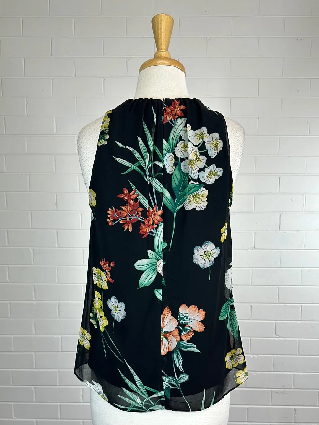 Veronika Maine | top | size 6 | sleeveless | made in Australia 🇦🇺