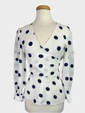 Veronika Maine | top | size 8 | long sleeve | made in Australia 🇦🇺