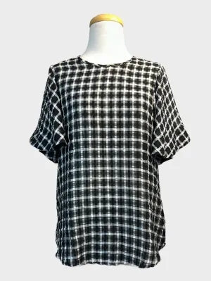 Veronika Maine | top | size 8 | short sleeve