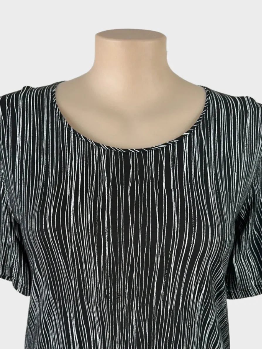 Vince | Los Angeles | top | size 14 | elbow length sleeves | cotton modal blend