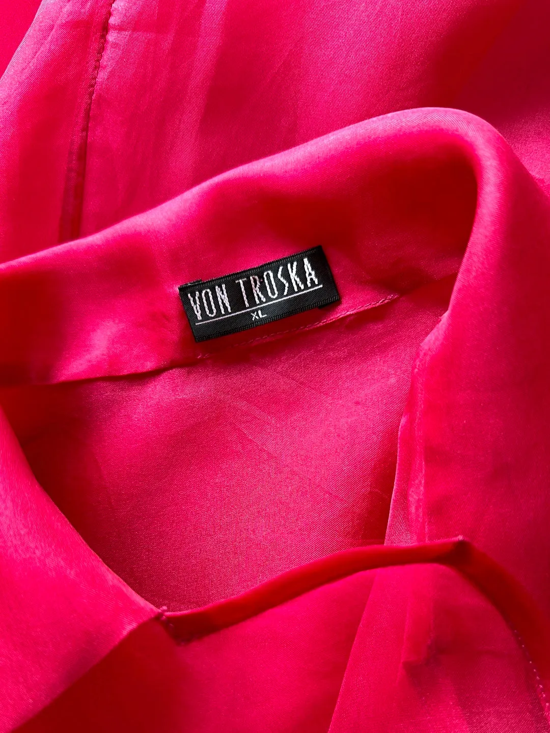 Von Troska | vintage 90's | jacket | size 16 | tie front