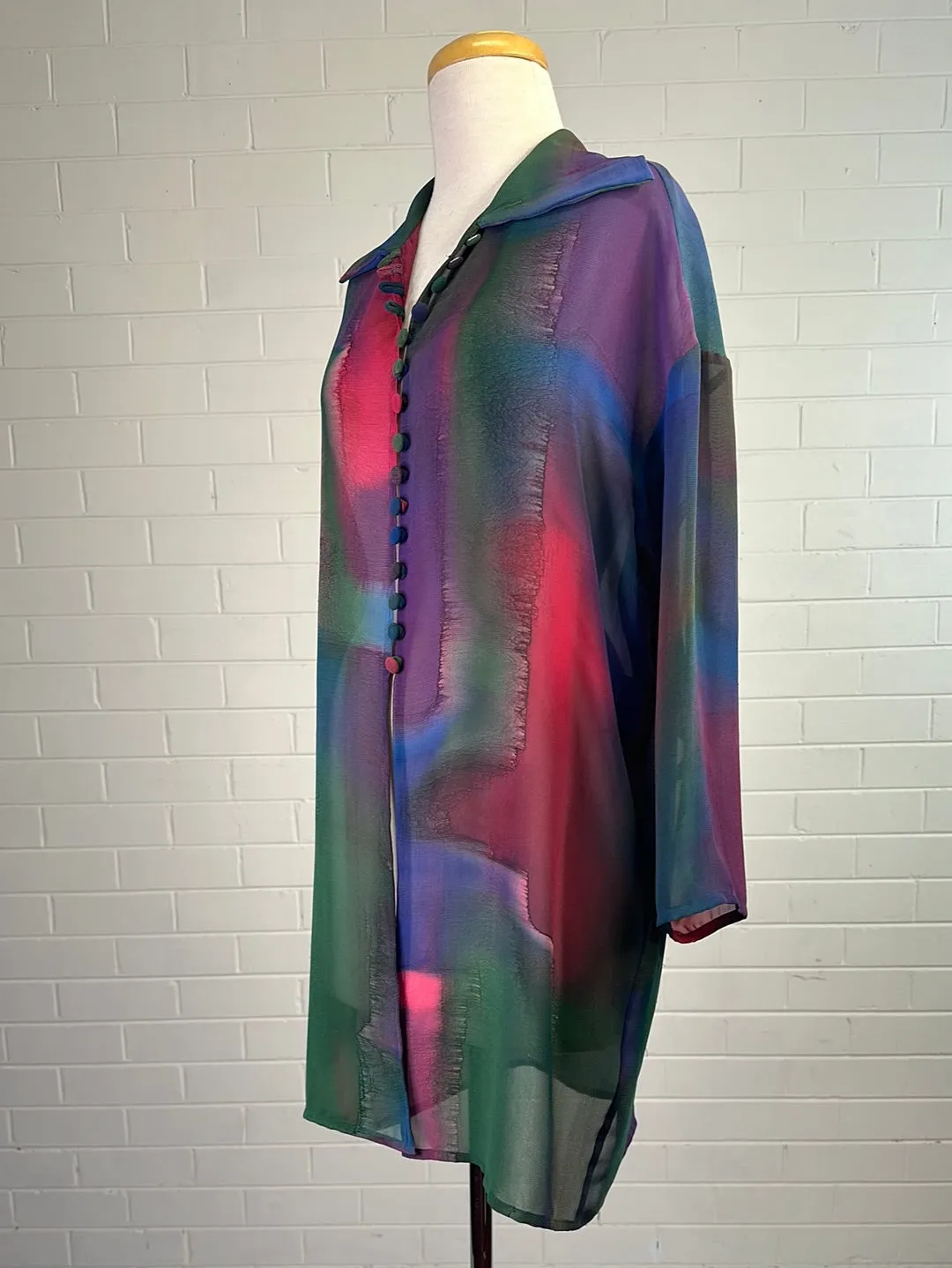 Von Troska | vintage 90's | shirt | size 10 | long sleeve