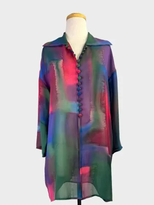 Von Troska | vintage 90's | shirt | size 10 | long sleeve