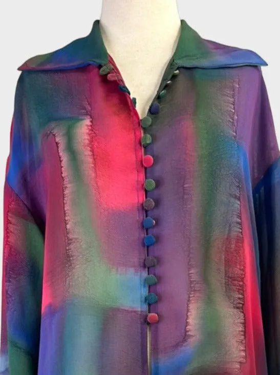 Von Troska | vintage 90's | shirt | size 10 | long sleeve