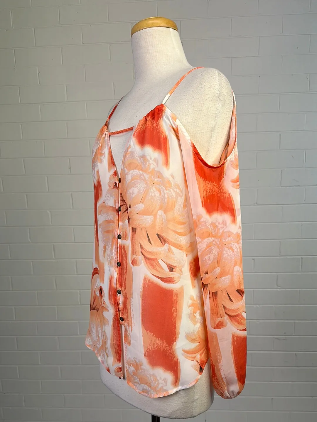 Wayne Cooper | shirt | size 10 | long sleeve