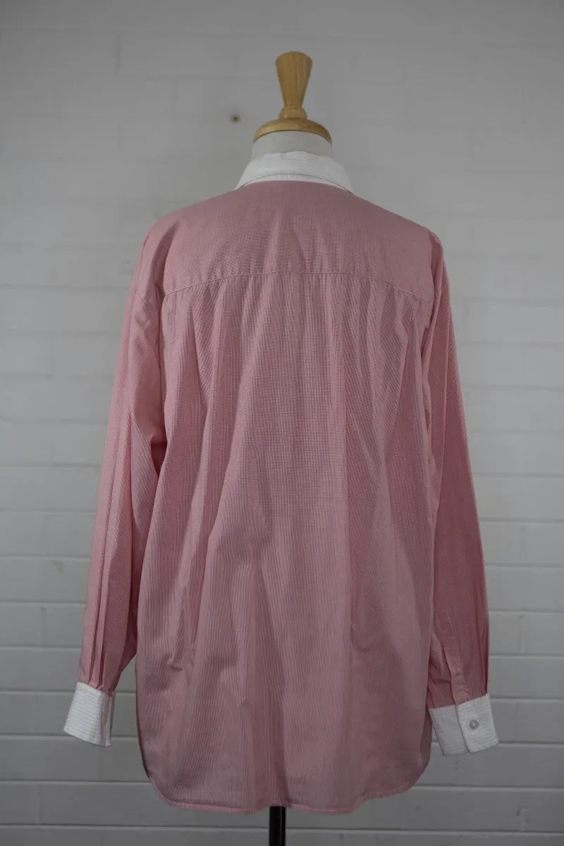 Weiss | vintage 80's | shirt | long sleeve | 100% cotton | made in Australia 🇦🇺