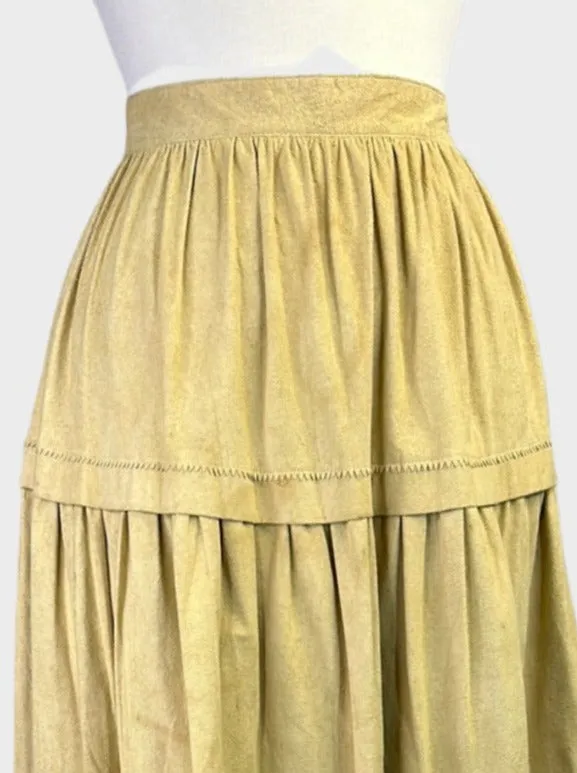 Weiss | vintage 80's | skirt | size 10 | midi length