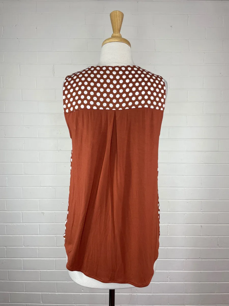 Witchery | top | size 10 | sleeveless