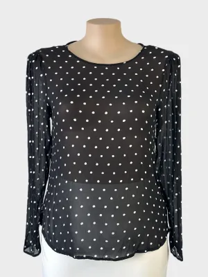 Witchery | top | size 16 | long sleeve