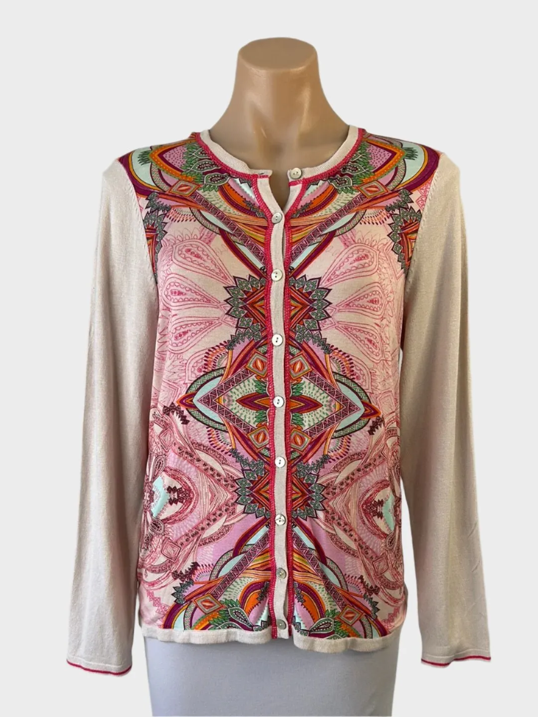 W.Lane | cardigan | size 10 | long sleeve