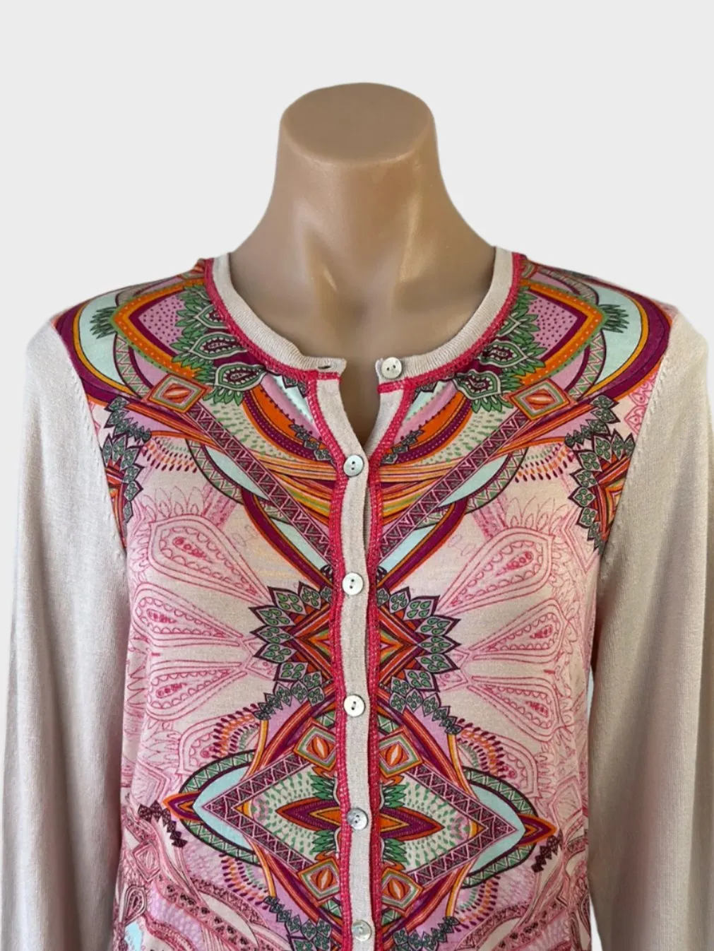 W.Lane | cardigan | size 10 | long sleeve
