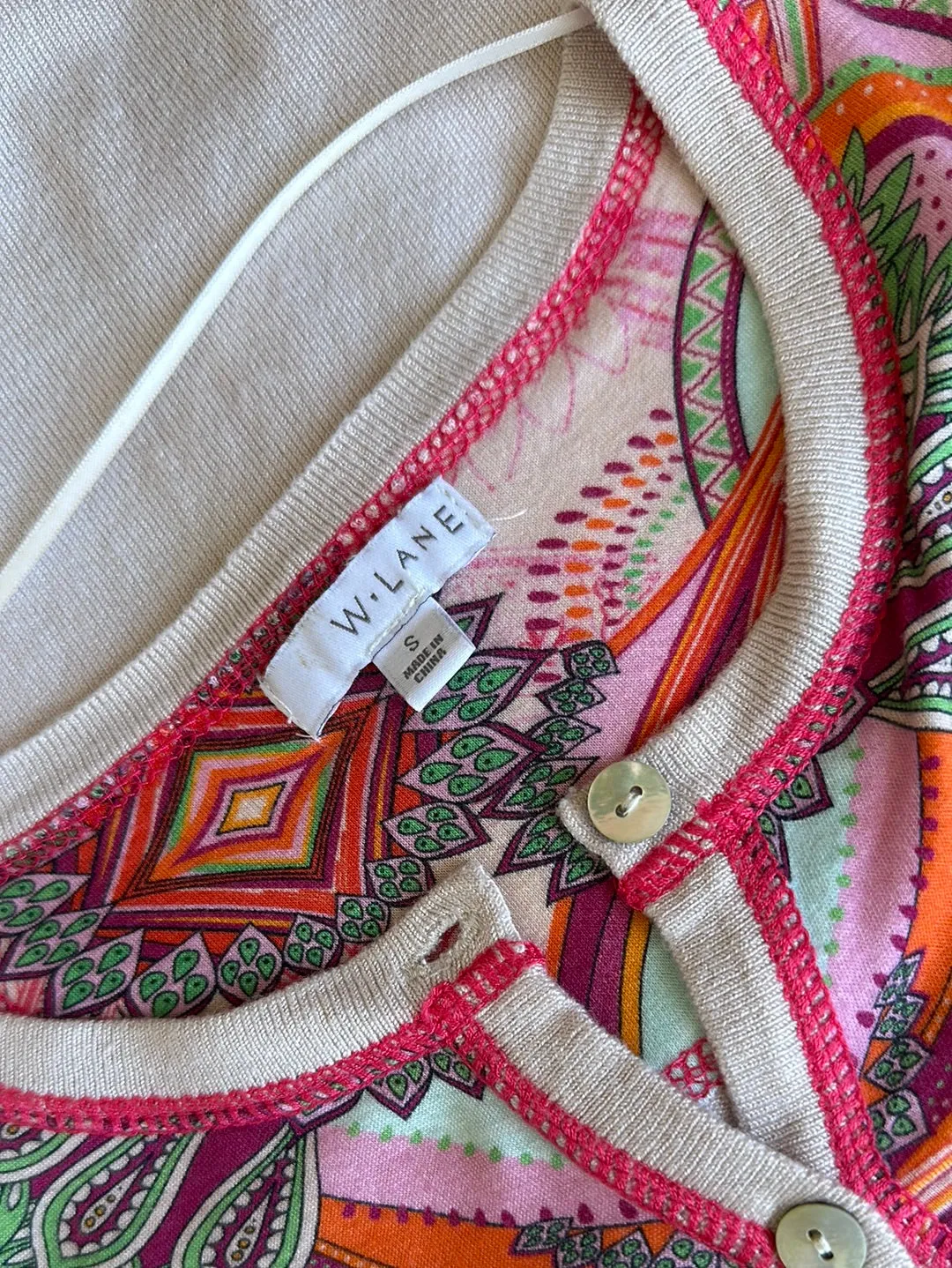W.Lane | cardigan | size 10 | long sleeve
