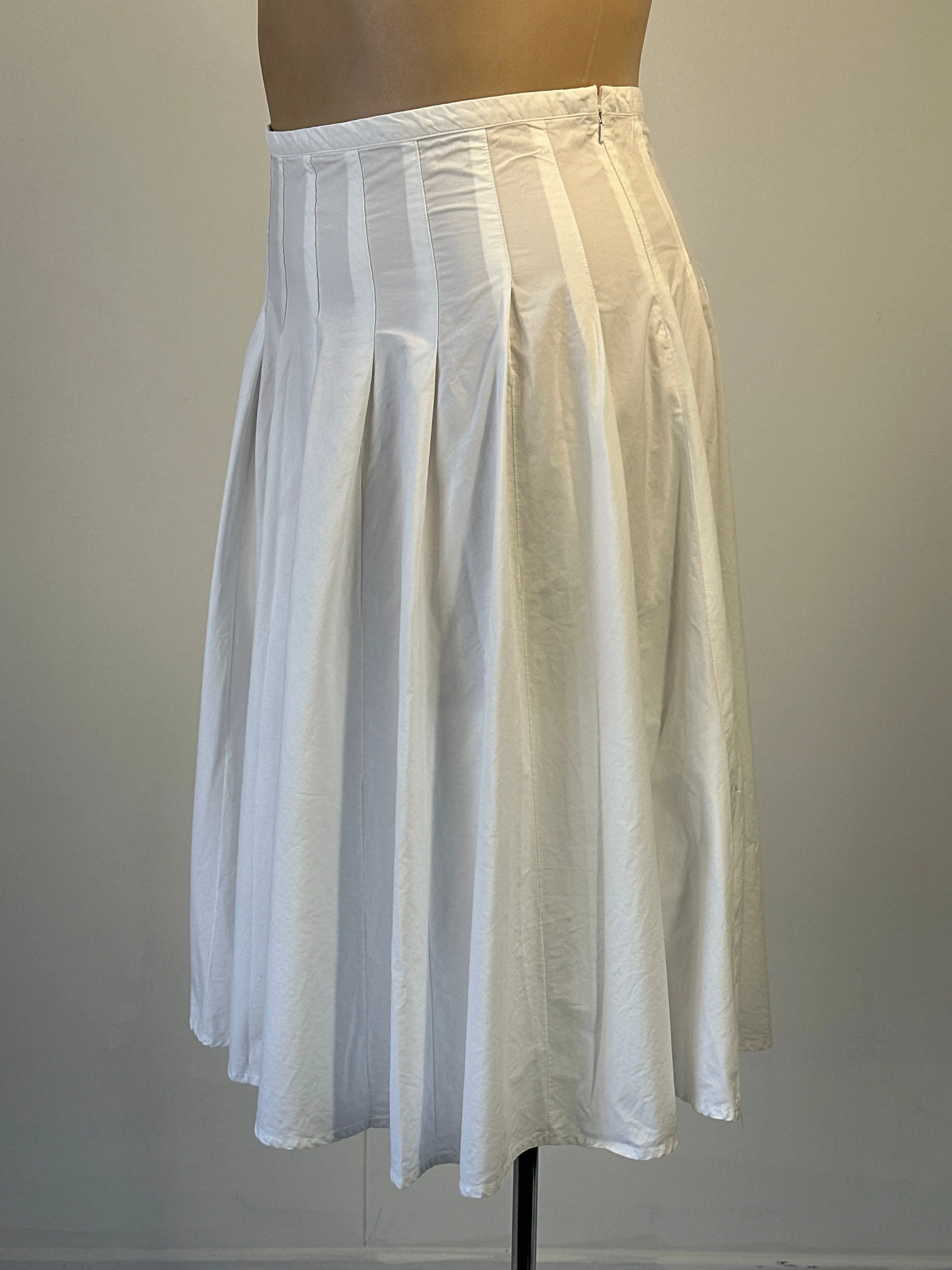 Yarra Trail | skirt | size 14 | midi length | 100% cotton
