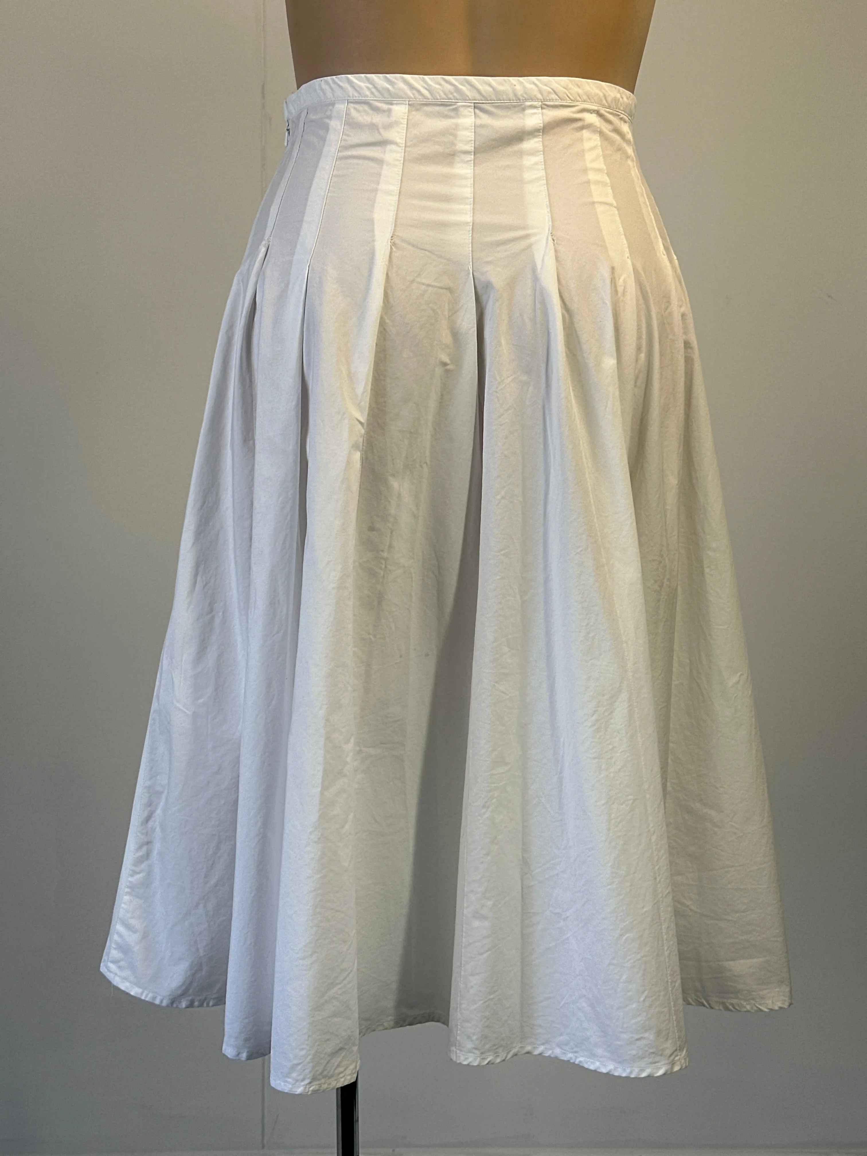 Yarra Trail | skirt | size 14 | midi length | 100% cotton